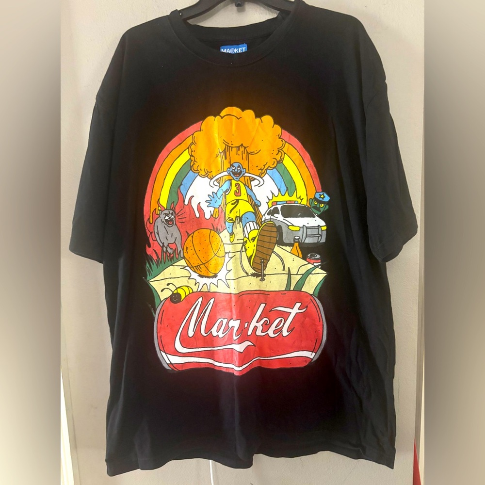 Arket Black T-Shirt